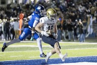Saints pull away from Bears, reach 7th straight state title game