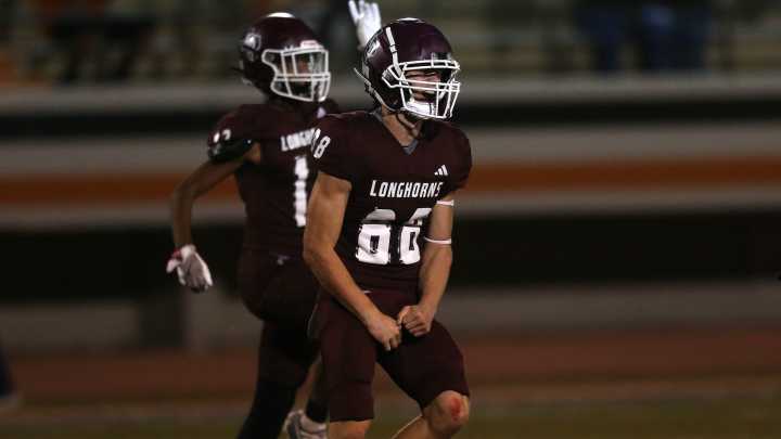 Photos: Agua Dulce vs. Yorktown in Texas high school football playoffs