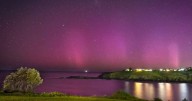 Photos as the southern lights dazzle skies across Australia