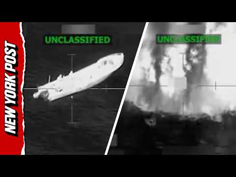 Watch the Department of War ANNIHILATE 2 More Alleged Cartel Boats in 18th and 19th Strikes