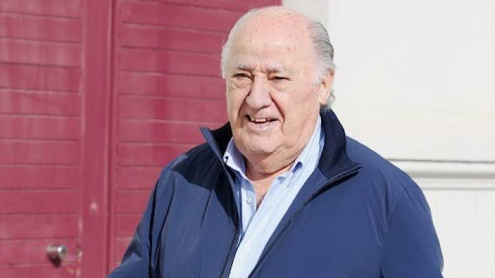 Amancio Ortega cobrará 1.552 millones de beneficios este lunes