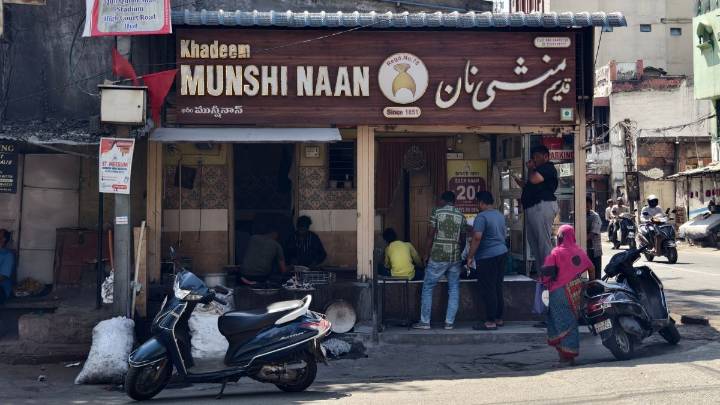 174-yr-old Munshi Naan demolished for Hyderabad metro. Breading bad with history