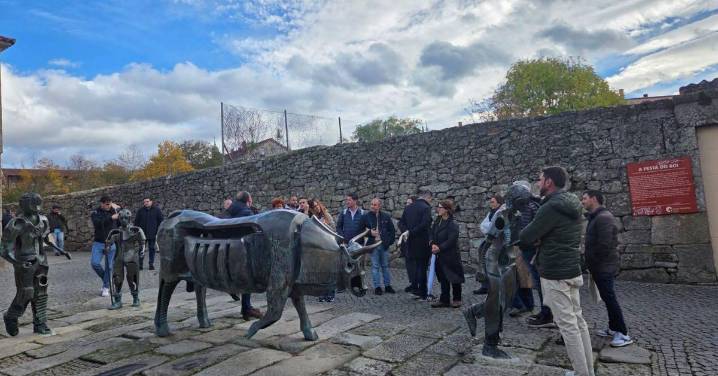 O GDR Limia-Arnoia serve de guía ao Camiño Mozárabe