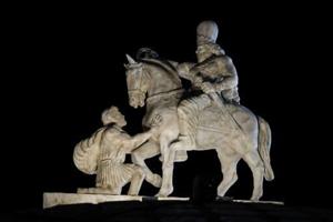 Iran unveils monument to ancient victory in show of post