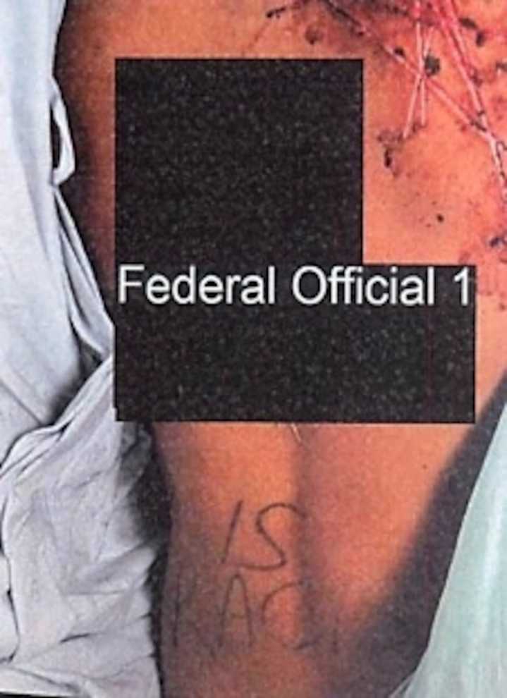 Former congressional staffer accused of faking politically motivated attack