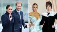 Harry and Meghan asked Kardashians to delete photos of them