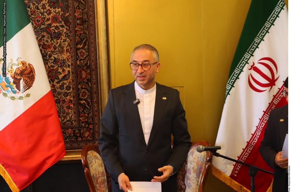 Rechaza Embajador de Irán atentado en México