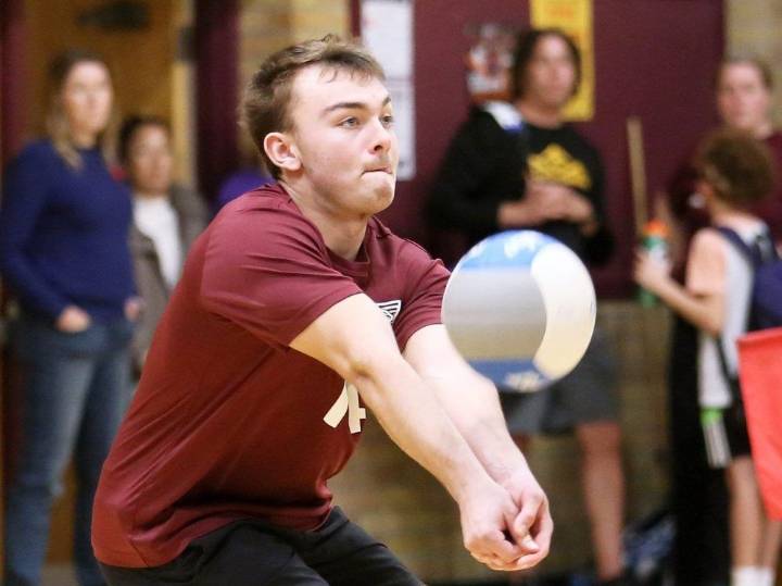 McGregor Panthers celebrate LKSSAA boys volleyball title