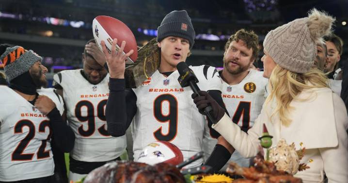 Bengals' dominant win over Ravens sparks hope for late