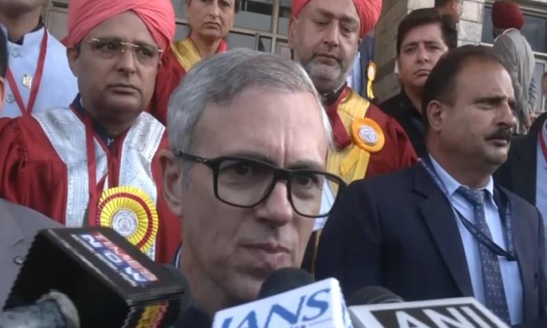 Omar Abdullah condemns Delhi blast, says ‘Not every Kashmiri is a terrorist’