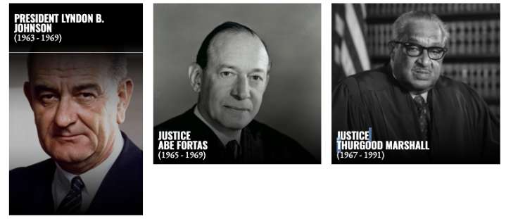 Today in Supreme Court History: November 22, 1963