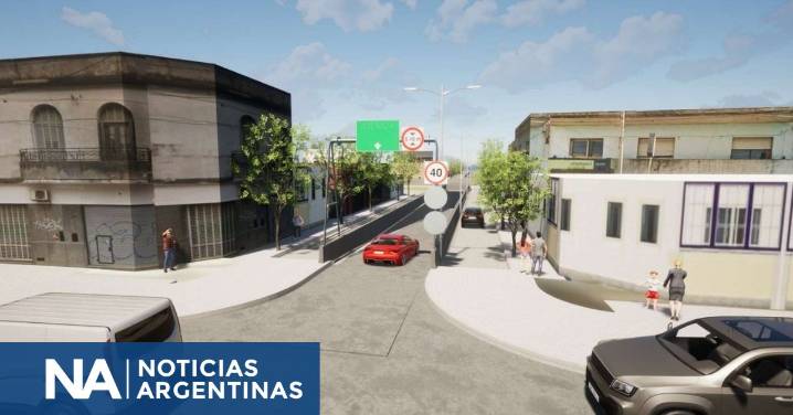 Tres de Febrero anuncia su primer túnel financiado con fondos propios en Caseros