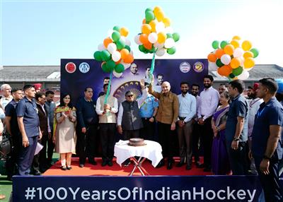 Hockey Chandigarh Celebrates 100 Glorious Years of Indian Hockey