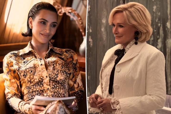 Glenn Close talks working with Kim Kardashian on ‘All’s Fair’