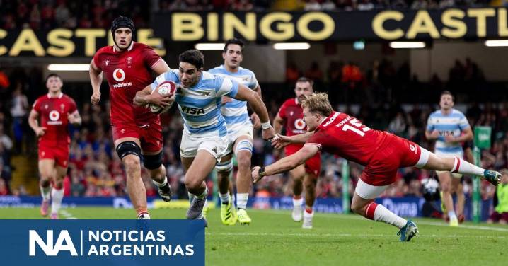 Los Pumas enfrentarán a Escocía en Edimburgo