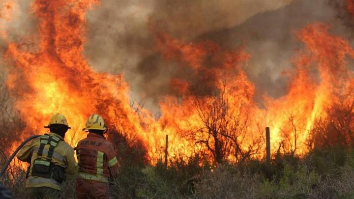 En lo que va del año, se quemaron más de 17 mil hectáreas en Córdoba por incendios forestales