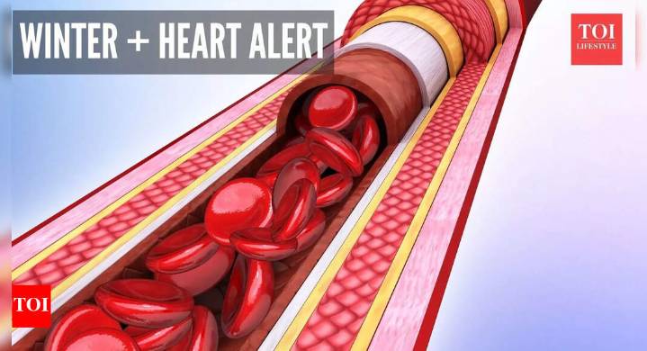 Arteries naturally constrict in winter and can cause high BP,  heart attack: 5 things to do to stay safe