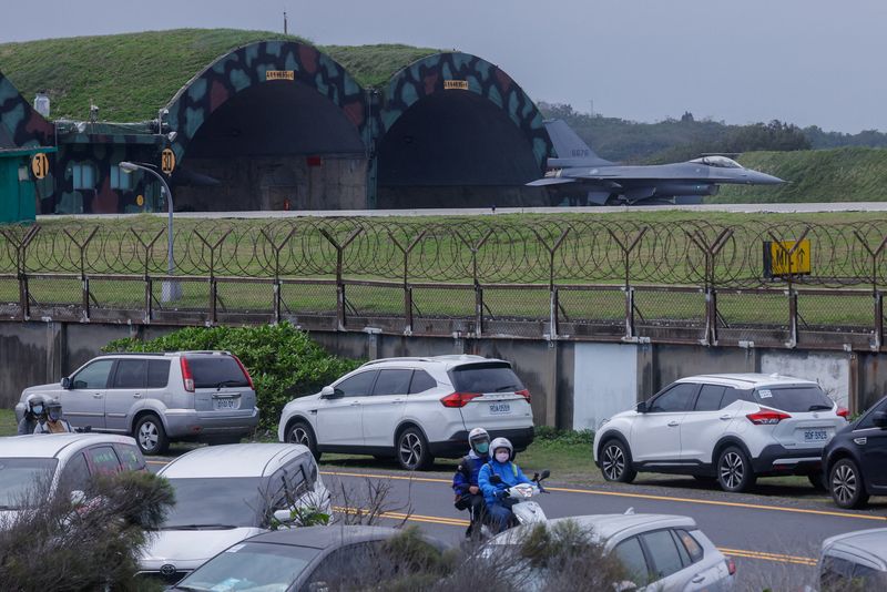 US State Dept approves possible sale to Taiwan of fighter jet spare and repair parts