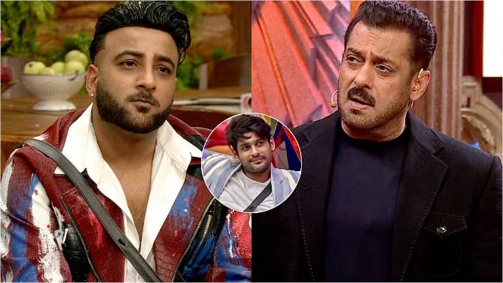 'Aapka Game, Uske 1% Bhi Barabar Nahi Hai': Salman Khan BLASTS Shehbaz Badesha For Using Sidharth Shukla's Name To Get Votes