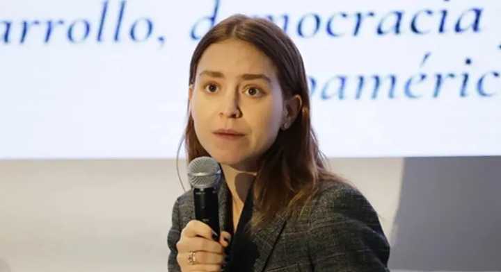 La hija de María Corina Machado denuncia la cantidad de ‘improperios’ que recibe su mamá en las redes