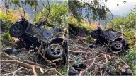 Maharashtra Tragedy: 6 Pune Youths Found Dead After Mahindra Thar Falls Into Deep Gorge In Tamhini Ghat During Late