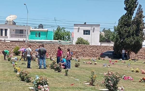 Implementa Seguridad Pública fuerte operativo en panteones por el día de muertos