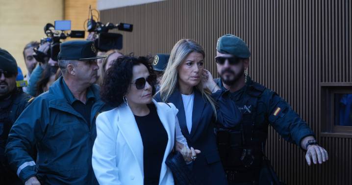 Maribel Vilaplana defiende la versión de Mazón ante la jueza de la dana: «No oí nada de dana, lluvias, Cecopi...»