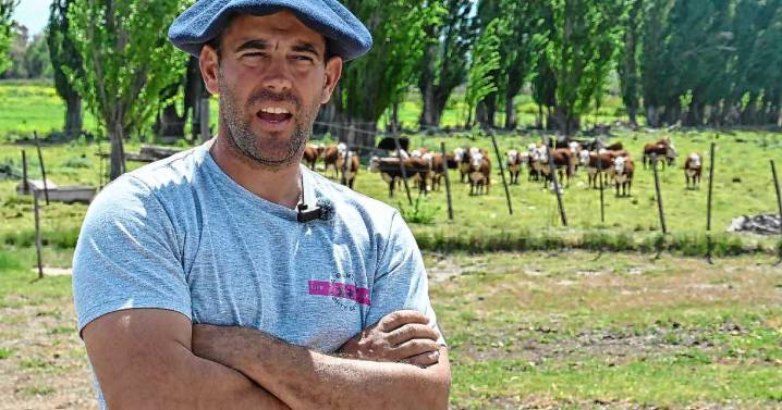 «Nunca malvendí»: las claves de un productor de la Patagonia que lleva 20 años de cría y recría