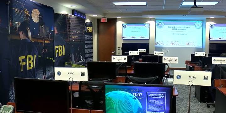 ‘We will hunt you down’: FBI Birmingham joins Homeland Security Task Force to crack down on violent crime, organized networks