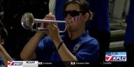 Vinton teen who lost sight at 10 finds new passion in marching band