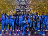India Women Create History, Lift Maiden ODI World Cup Trophy With Thrilling Win Over South Africa