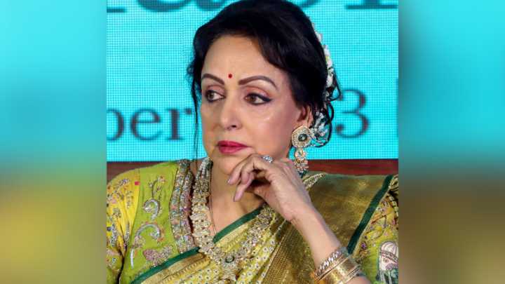 Hema Malini reacts to Dharmendra death reports, calls it ‘unforgivable and disrespectul’