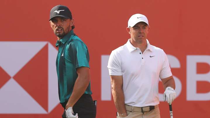 Rory McIlroy Vs Marco Penge Driving Stats In Abu Dhabi
