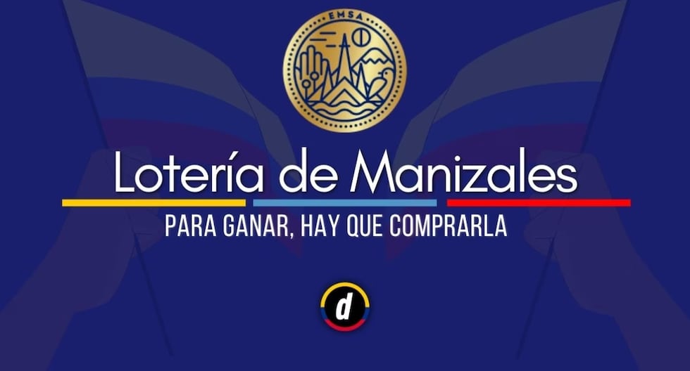 Lotería de Manizales EN VIVO, hoy miércoles 5 de noviembre: resultados y números ganadores del último sorteo