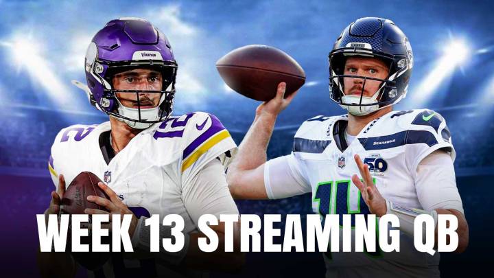 Last-minute Fantasy Football streaming options for NFL Week 13: Quarterback