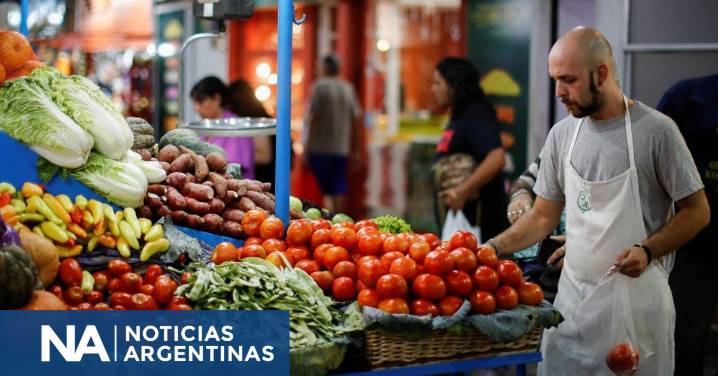 Las verduras y las frutas es como si no hubieran existido para la inflación de octubre