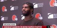 Shedeur Sanders to start Sunday
