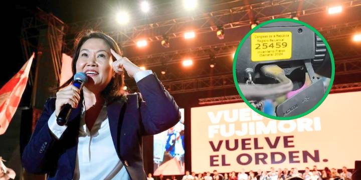 Extrabajador que utilizó cámaras del Congreso en mitin de Fuerza Popular aseguró que cometió un error “producto del cansancio acumulado”