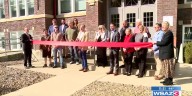 Ribbon cutting held for 25045 A New Clendenin