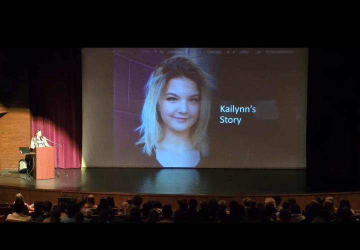 Survivors share heartbreaking stories to help teens make safer choices on Manitoba roads