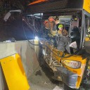 Fairfax Connector Bus Driver Rescued After Route 267 Crash In Virginia