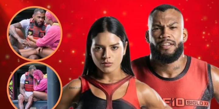 Katiuska evitó beso de Zambrano en el ‘Desafío Siglo XXI’: “Mucha tentación, ¿qué voy a hacer contigo?”