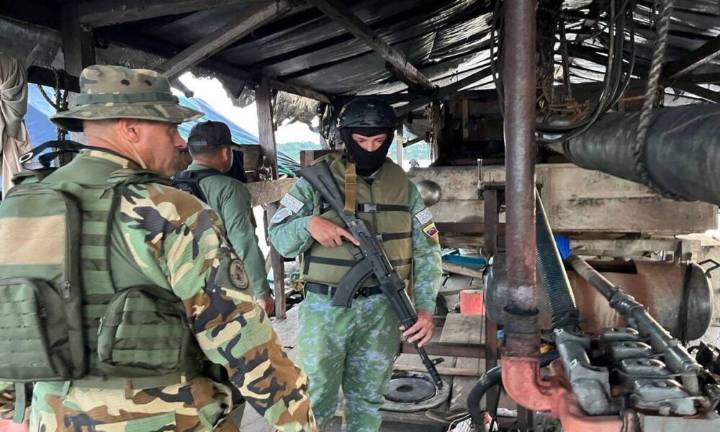 CEOFANB asesta golpe a la minería ilegal