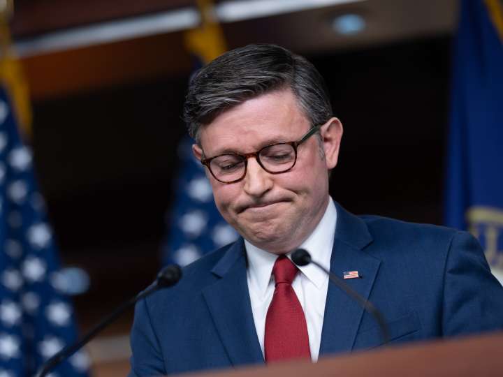 Speaker Johnson says House will return to Washington for shutdown deal vote