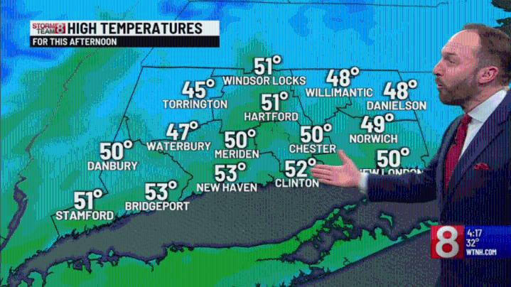 Your Friday & weekend forecast