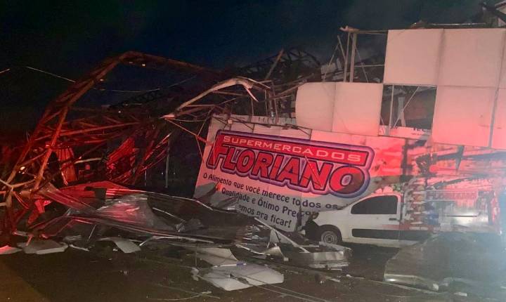 FOTOS: Feroz tornado arrasa en Brasil dejando varios muertos y cientos de heridos