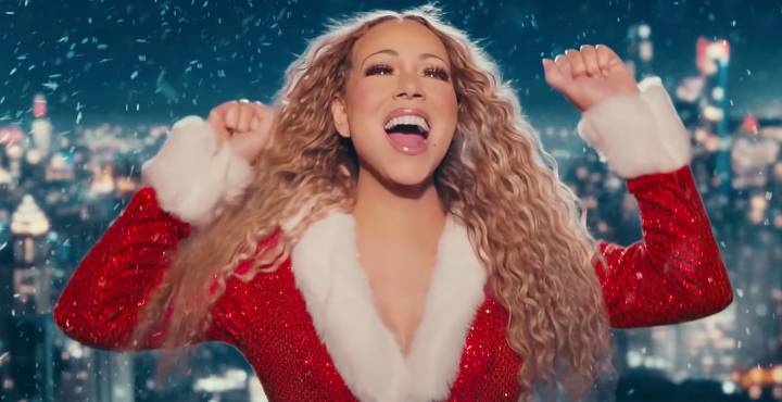 ‘It’s time’: Mariah Carey da inicio a la Navidad