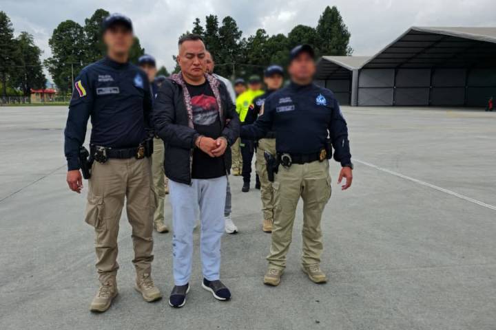 Nueve colombianos fueron extraditados a EEUU por delitos de narcotráfico y crimen organizado