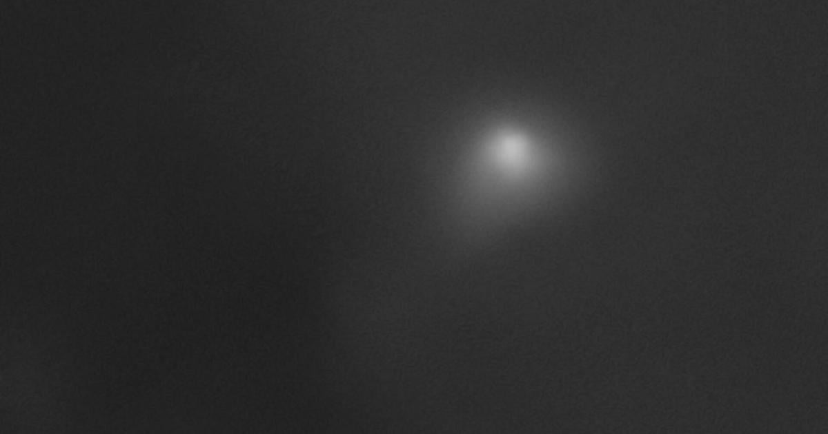 U of A's HiRISE snaps interstellar comet near Mars