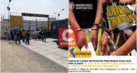 Chincha: A la cárcel detenidos con más de mil cartuchos de dinamita
